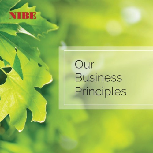 Nibe Business principles